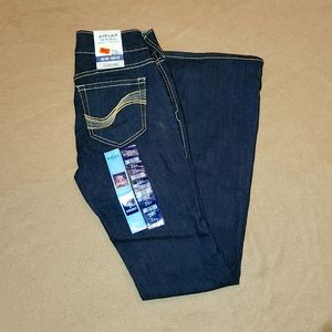 Ariat denim mid rise boot cut 26R